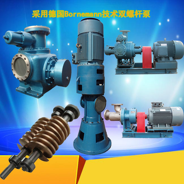 雙螺桿泵 雙螺桿泵